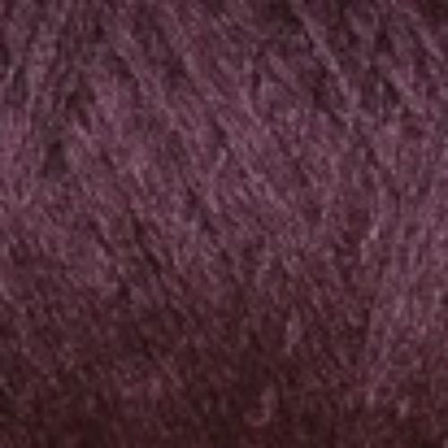 Alpaca Silk Eggplant -  8 oz cone