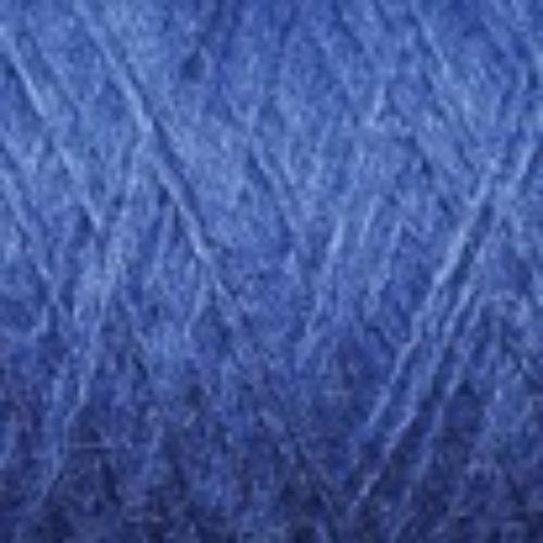 Alpaca Silk French Blue -  8 oz cone