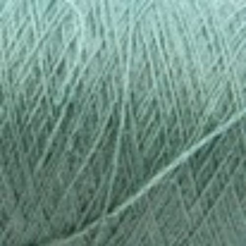 Alpaca Silk Grey Teal -  8 oz cone