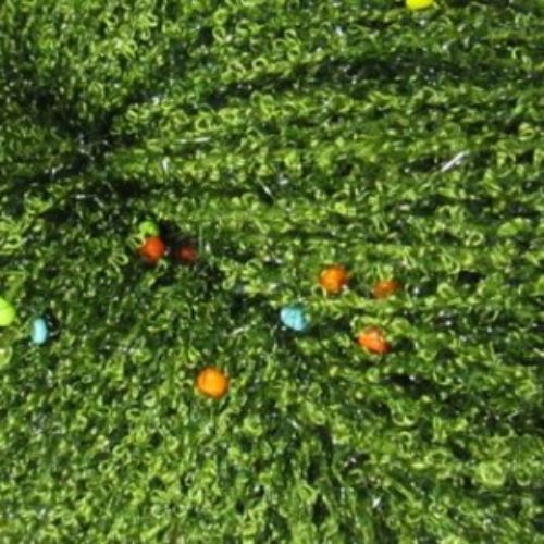 Harlow -  beaded yarn green