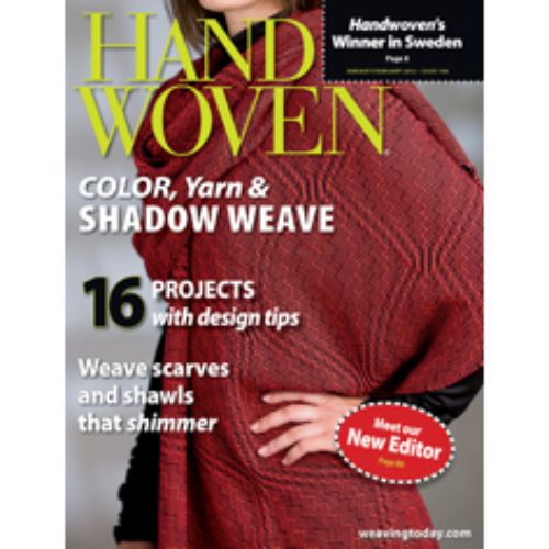 Handwoven Magazine Jan/Feb 2012