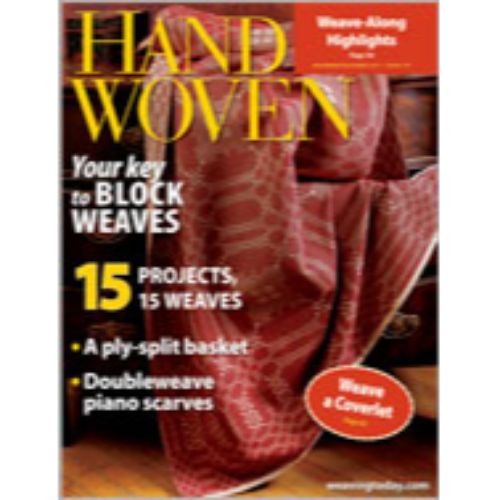 Handwoven Magazine Nov/Dec  2011