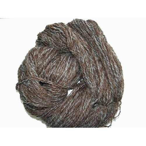Peruvian Tweed - 113 - Charcoal & Brown - 12 in stock
