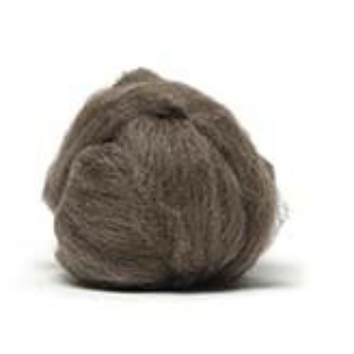 Blue face Leicester top, Dark - 8 oz