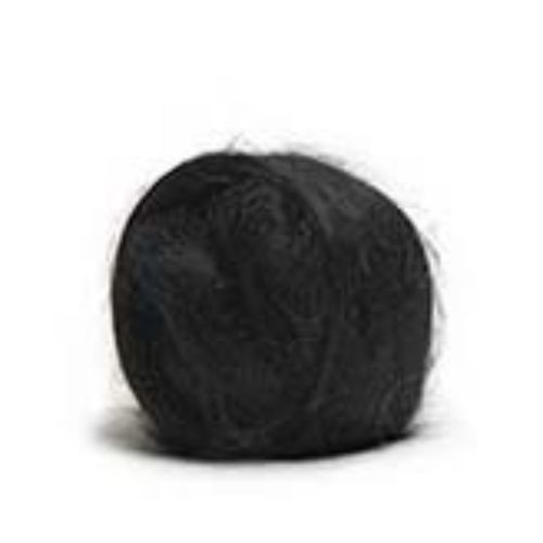 Mohair top, black - 8 oz