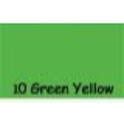 Tubular Spectrum green yellow 10, 8 oz