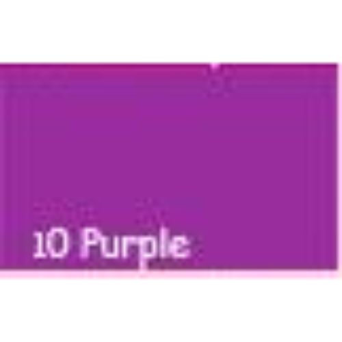 Tubular Spectrum purple 10, 8 oz