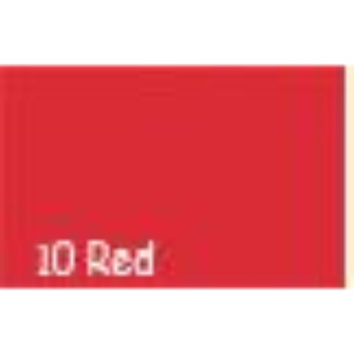 Tubular Spectrum red 10, 8 oz