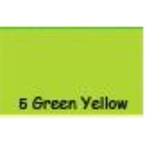 Tubular Spectrum green yellow 5, 8 oz