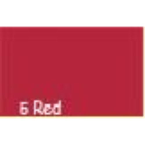 Tubular Spectrum red 5, 8 oz