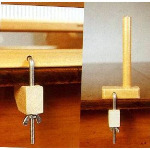 Ashford Warping Peg and clamp