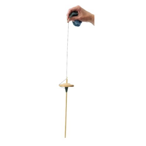 Schacht Hi-lo drop spindle