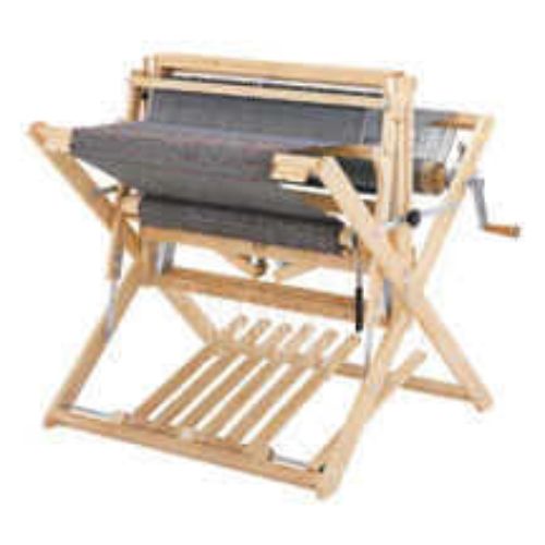 Baby Wolf - 26\" Folding FLoor Loom 4S/6T