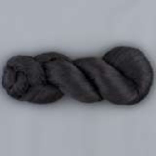 Kiku - Dyed Silk: # 0057 Raven (Black)