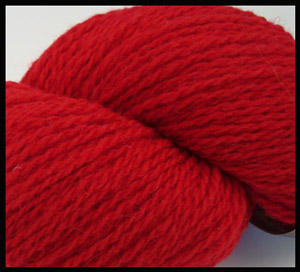 #63 Scarlet - Highland (no stock) or Shetland cone - 1/2#