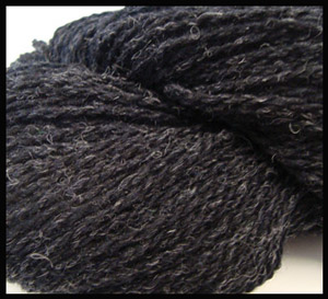 #85 Ebony - Highland or Shetland Cone - 1/2#