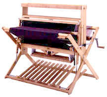 Mighty Wolf - 36\" Folding Floor Loom - 8S/10T