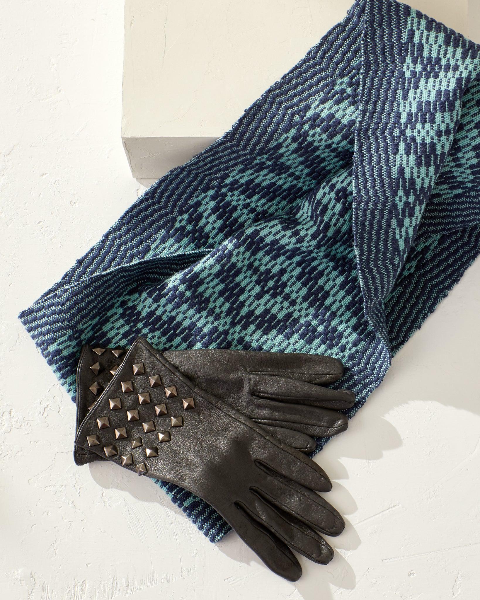 G Crackle Weave Your Way:  Cowl or Scarf