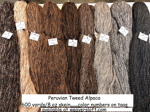 Peruvian Alpaca Yarn