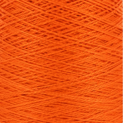 3/2 Mercerized Cotton Orange - 1# - 1 in stock