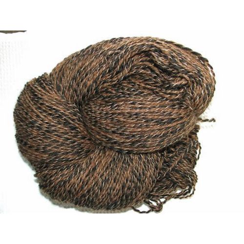 Peruvian Tweed - 107 - Black & Brown - 14 in stock