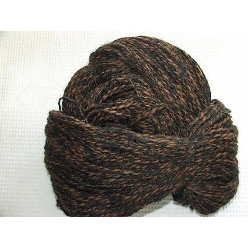 Peruvian Tweed - 119 - Browns & Black - 3 left