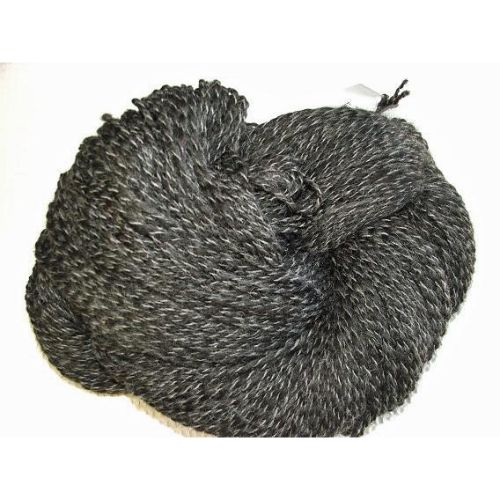 Peruvian Tweed - 123 - Charcoal & Gray - 3 skeins left