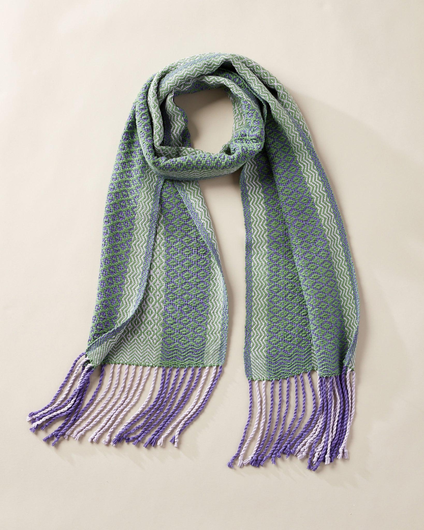 G Rippling Diamonds Scarf