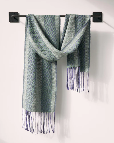 G Rippling Diamonds Scarf
