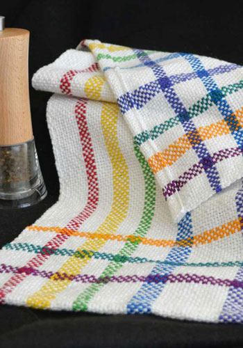 LF Rigid Heddle 4 Towel Kit