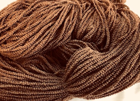 Textured Wool - Walnut - 4 skeins left