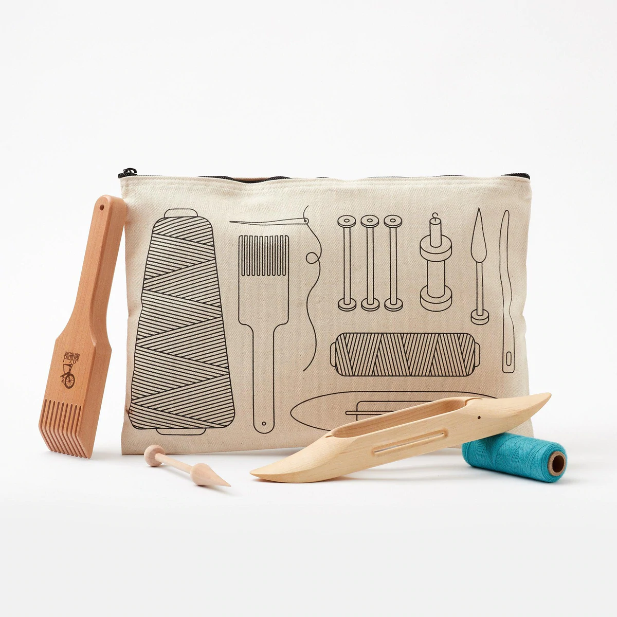 Weaver Zipper Pouch Weaver Zipper Pouch