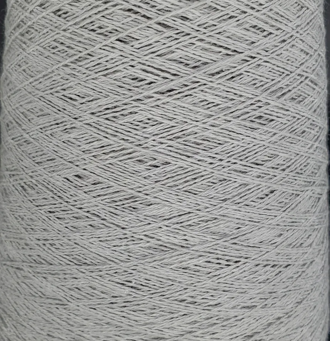 8/2 Cotton - Aluminum - 1 in stock