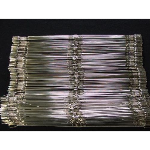 Heddles, 9.5\",inserted eye  wire, 100 pack