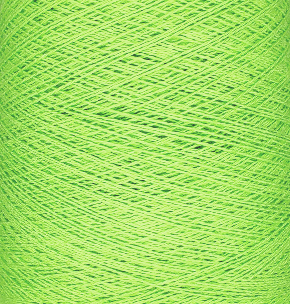 8/2 Cotton - Lime - 2 in stock