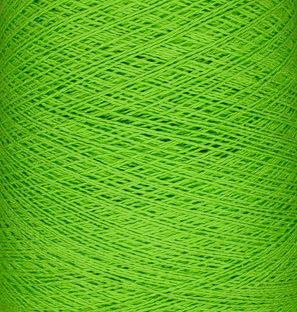8/2 Cotton - Lime - 2 in stock