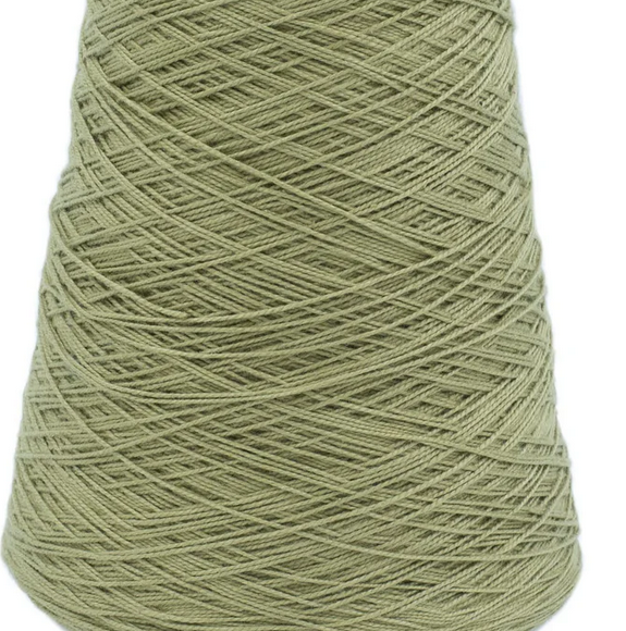 5/2 Mercerized Cotton Light Olive - 1 in stock