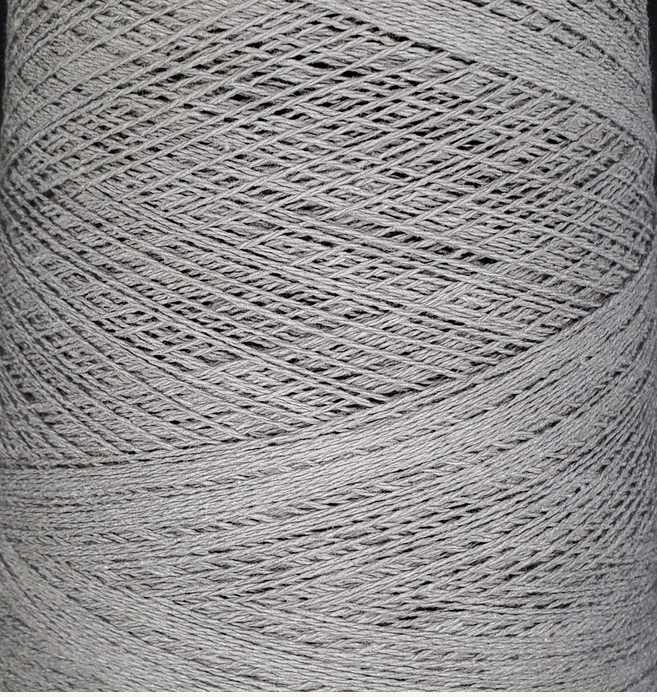 8/2 Cotton - Platinum - 1 in stock
