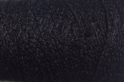 Rayon Boucle Solid - Black - 8 oz - 3 left