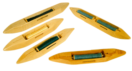 Leclerc boat shuttle, 11" small Leclerc boat shuttle, 11" small