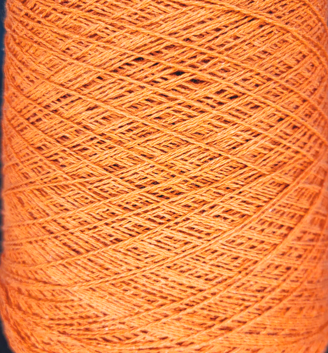 8/2 Cotton - Tangerine - 2 in stock