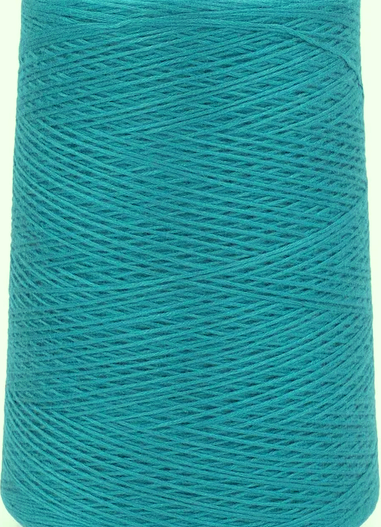Cotton Bambu - Teal - 1# - 1 in stock