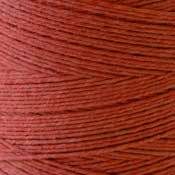 8/4 Poly Cotton Warp - Terra Cotta - 2 in stock